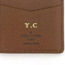 Louis Vuitton Card Case Organizer Deux Poche ec-21616 Brown Monogram M61732 Canvas CI5106 LOUIS VUITTON Holder Pass Folding