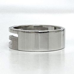 Gucci G-Cut Ring ec-21577 Silver 032661 09840 8106 Size 19.5 Ag 925 GUCCI Cut