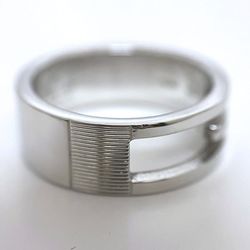 Gucci G-Cut Ring ec-21577 Silver 032661 09840 8106 Size 19.5 Ag 925 GUCCI Cut