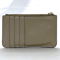 Fendi coin case ec-21600 beige F is 8AP161 A18B 229 8210 purse wallet pouch leather FENDI key ring holder ladies compact