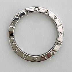 Bvlgari Key Ring Silver Mania Ag 925 BVLGARI Holder Men Women Unisex