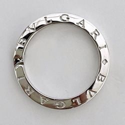 Bvlgari Key Ring Silver Mania Ag 925 BVLGARI Holder Men Women Unisex