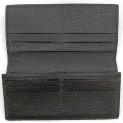 Dunhill Bi-fold Long Wallet ec-21175 Dark Brown Oxford L2H710B PVC Leather dunhill Plate Folding Men's