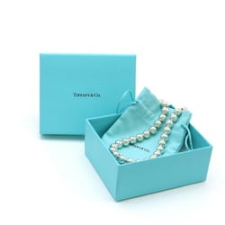 TIFFANY&Co. Tiffany Graduated Ball Chain Pendant Necklace Silver SV925