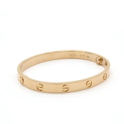 Cartier LOVE Bracelet Bangle K18PG 750PG Pink Gold #17 B6036013