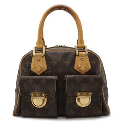 LOUIS VUITTON Louis Vuitton Monogram Manhattan PM Handbag M40026