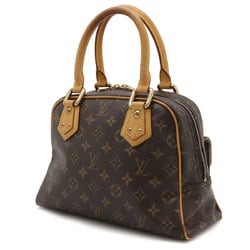 LOUIS VUITTON Louis Vuitton Monogram Manhattan PM Handbag M40026