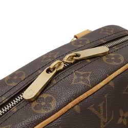 LOUIS VUITTON Louis Vuitton Monogram Manhattan PM Handbag M40026