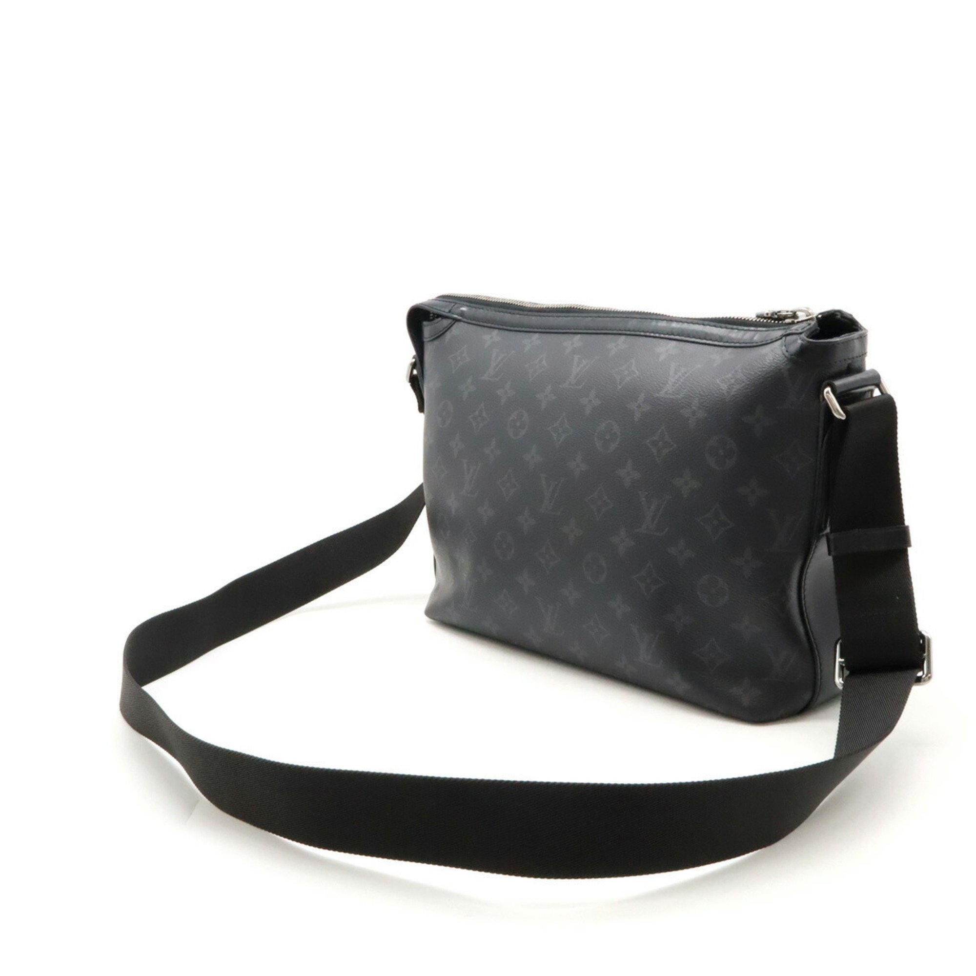 LOUIS VUITTON Louis Vuitton Monogram Eclipse Odysse PM Shoulder Bag M44223