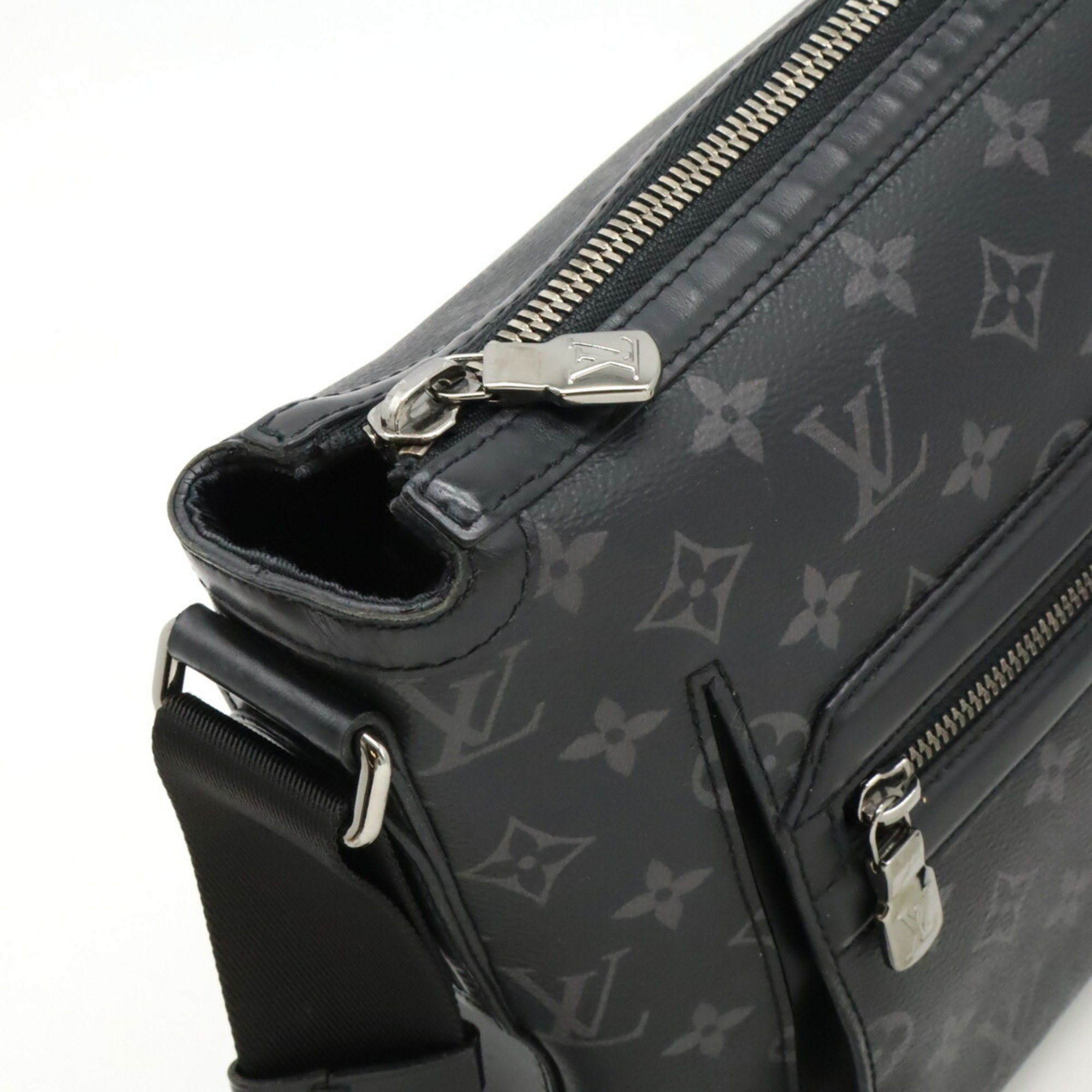 LOUIS VUITTON Louis Vuitton Monogram Eclipse Odysse PM Shoulder Bag M44223