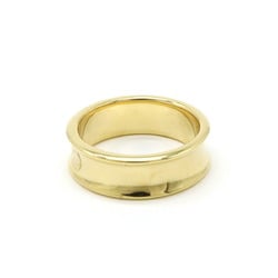 TIFFANY&Co. Tiffany 1837 Narrow Ring, K18YG, 750YG, Yellow Gold, Actual size: approx. 10.5