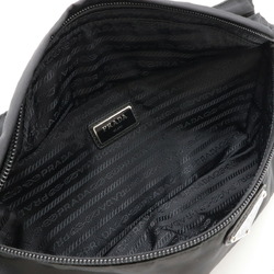 PRADA Prada Waist Pouch Bag Hip Body Shoulder Nylon NERO Black 1BL011