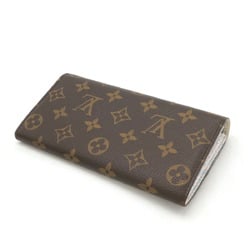 LOUIS VUITTON Louis Vuitton Wallet Monogram Fleuri Portefeuille Sarah Bi-fold Long Flower Motif Rose M60232