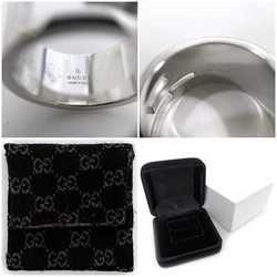 Gucci Ring ec-21178 Silver G Cut 032661 09840 8106 Ag 925 GUCCI