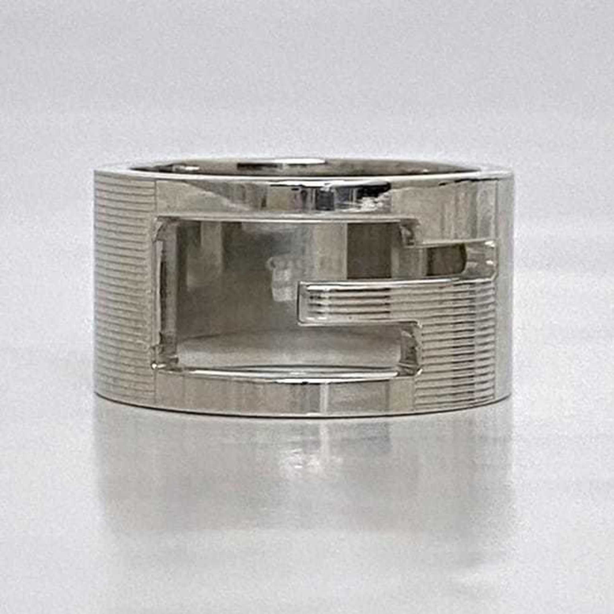 Gucci Ring ec-21178 Silver G Cut 032661 09840 8106 Ag 925 GUCCI