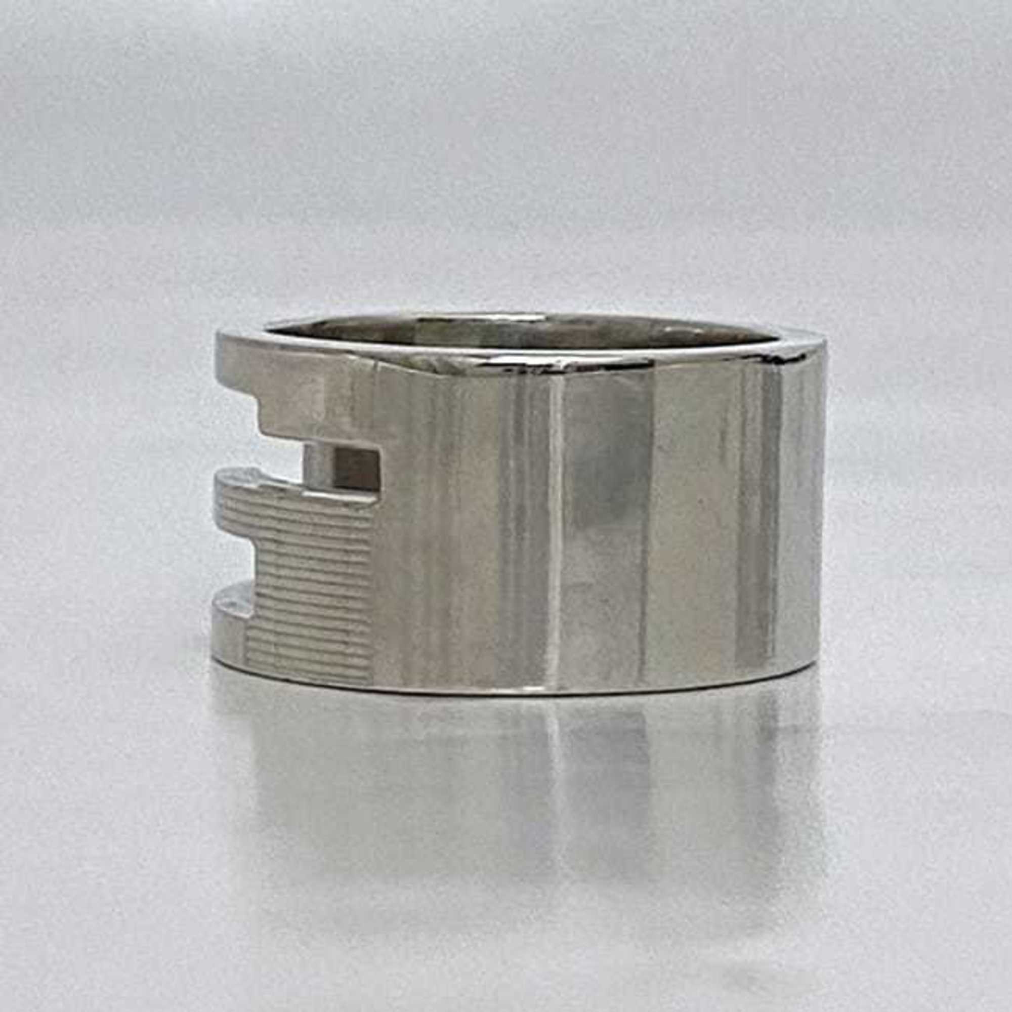 Gucci Ring ec-21178 Silver G Cut 032661 09840 8106 Ag 925 GUCCI