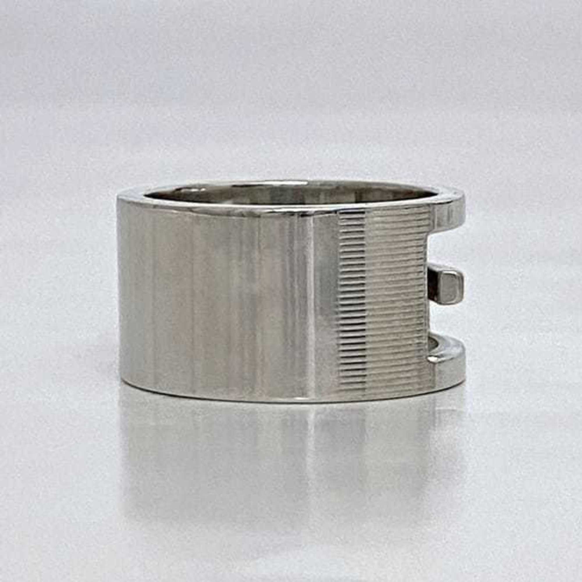 Gucci Ring ec-21178 Silver G Cut 032661 09840 8106 Ag 925 GUCCI