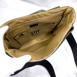 Dunhill Shoulder Bag Black D8 - ec-20251 Leather Flap Men's