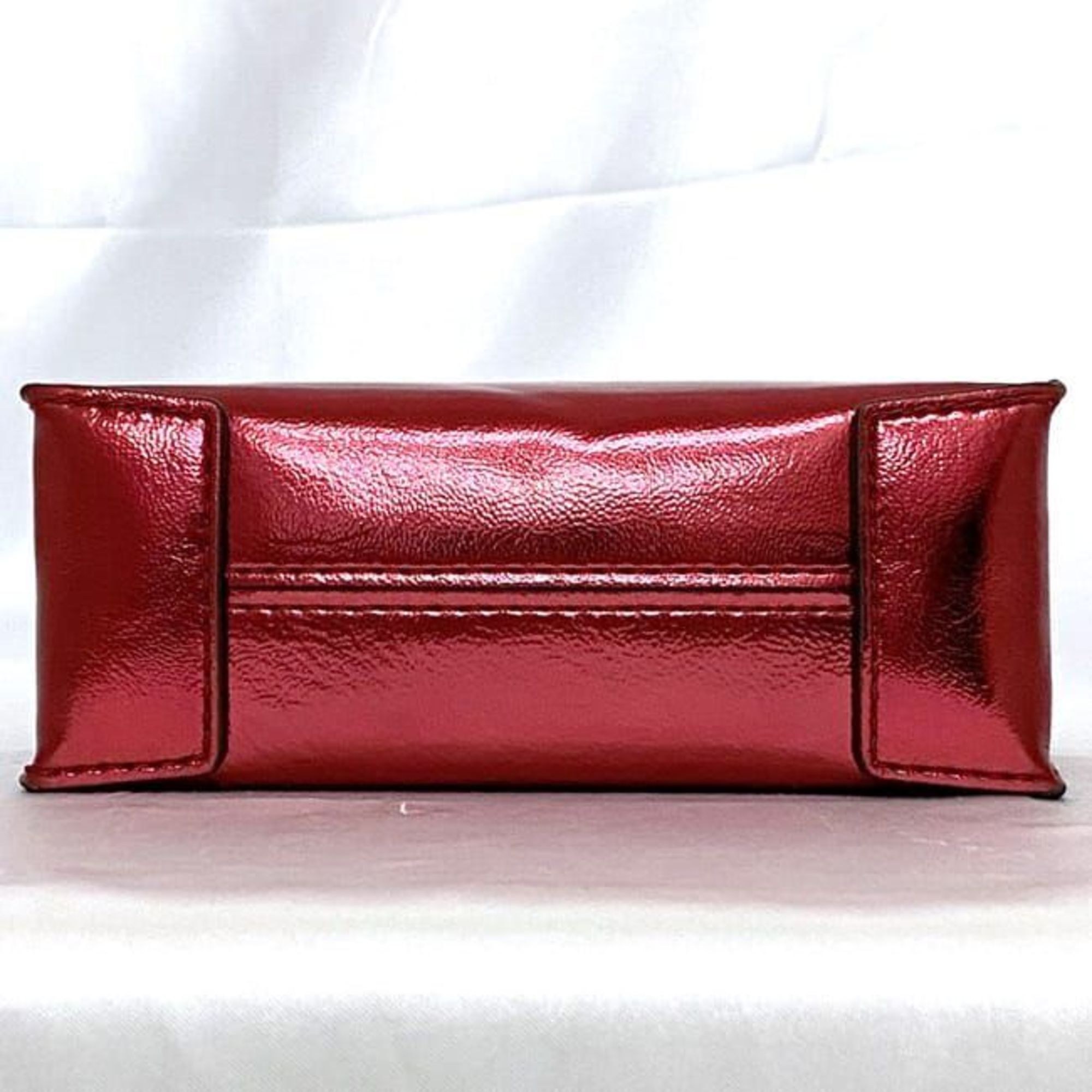 Michael Kors 2way Bag ec-20996 Red 35H3GMPC0M Shoulder Leather MICHANEL KORS MK Women's