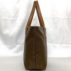 CELINE Tote Bag ec-21307 Brown Macadam PVC Leather Women's