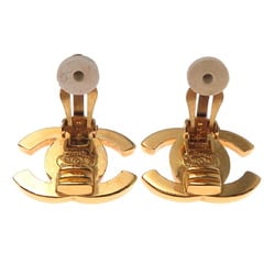 Chanel Coco Mark Turnlock Ladies Earrings GP