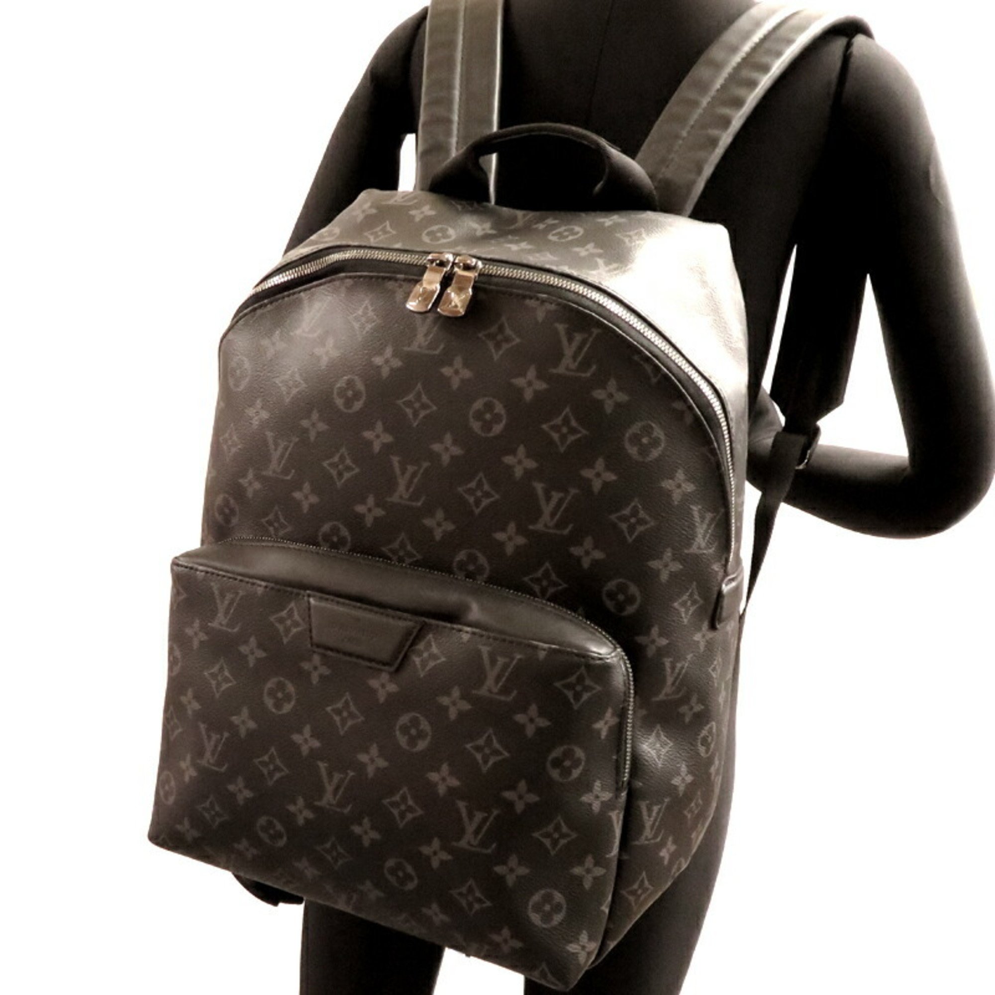 Louis Vuitton Apollo Backpack Men's Rucksack/Daypack M43186 Monogram Eclipse Black