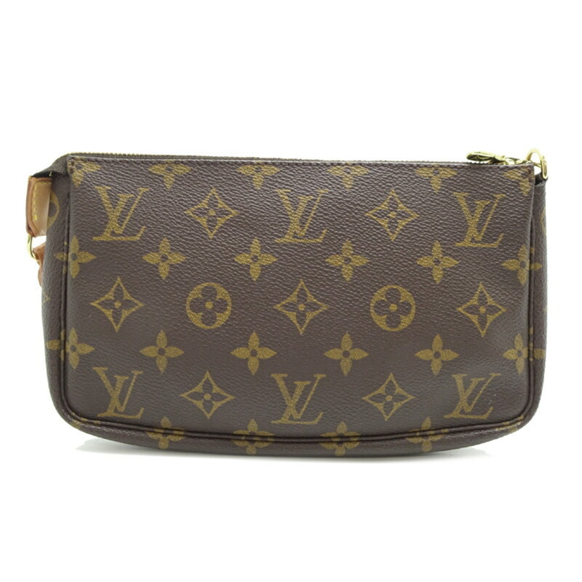 Louis Vuitton Pochette Accessoires Women's Pouch M51980 Monogram Brown