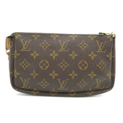 Louis Vuitton Pochette Accessoires Women's Pouch M51980 Monogram Brown