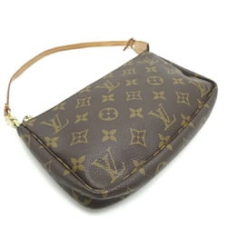 Louis Vuitton Pochette Accessoires Women's Pouch M51980 Monogram Brown