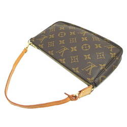 Louis Vuitton Pochette Accessoires Women's Pouch M51980 Monogram Brown