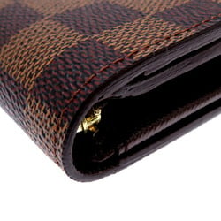 Louis Vuitton Porte Monnaie Women's and Men's Coin Case N61736 Damier Brown