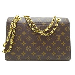 Louis Vuitton Victor Women's Shoulder Bag M41730 Monogram Brown