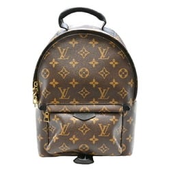 Louis Vuitton Palm Springs PM Backpack Women's Rucksack/Daypack M41560 Monogram Brown