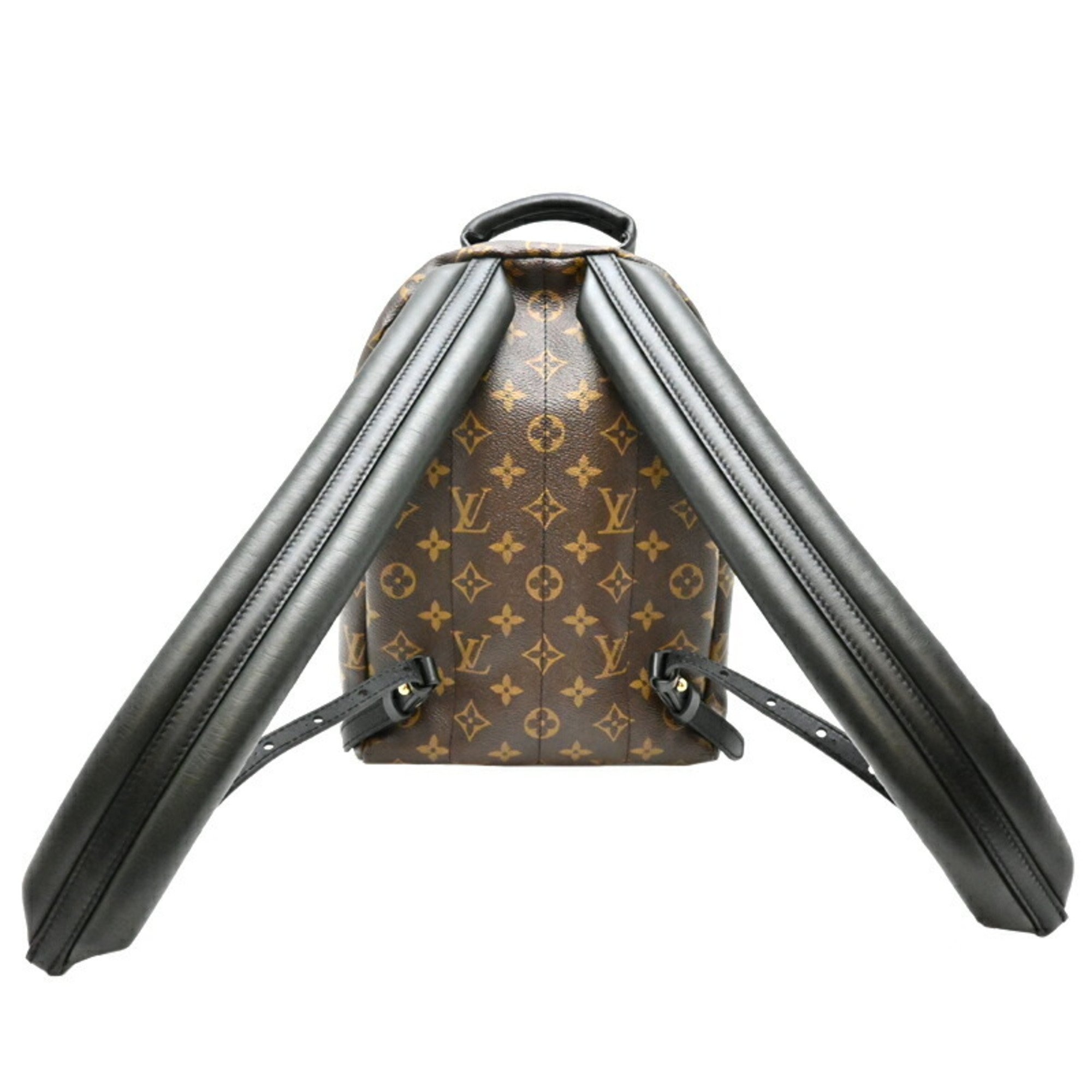 Louis Vuitton Palm Springs PM Backpack Women's Rucksack/Daypack M41560 Monogram Brown