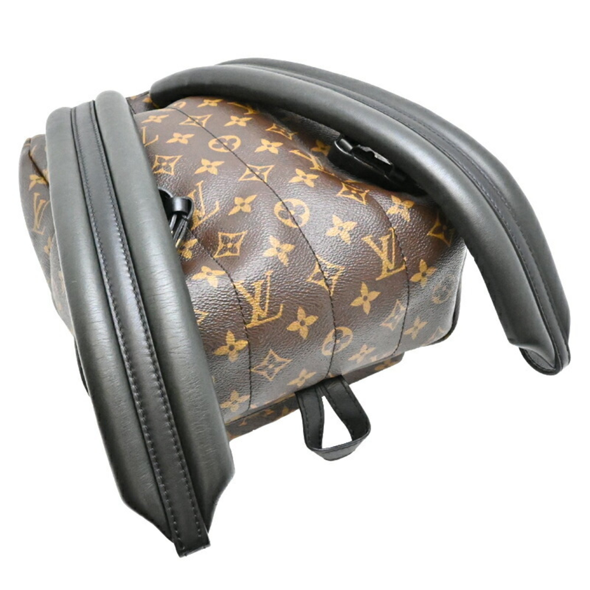 Louis Vuitton Palm Springs PM Backpack Women's Rucksack/Daypack M41560 Monogram Brown