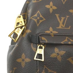 Louis Vuitton Palm Springs PM Backpack Women's Rucksack/Daypack M41560 Monogram Brown