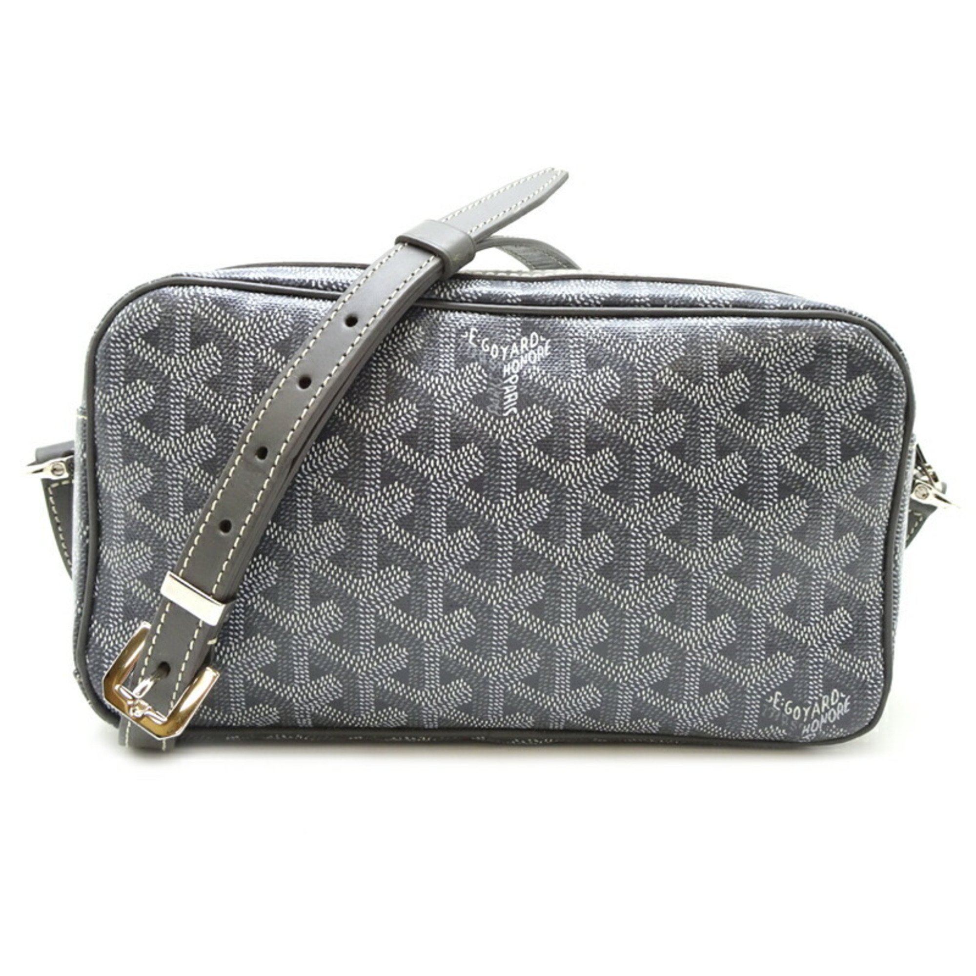 Goyard Cup Vert PM Women's Shoulder Bag CAPVE2PMLTY51CLP Goyardine Grey