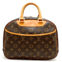 Louis Vuitton Trouville Women's Handbag M47270 Monogram Brown