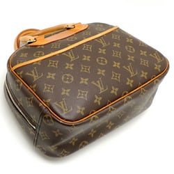 Louis Vuitton Trouville Women's Handbag M47270 Monogram Brown