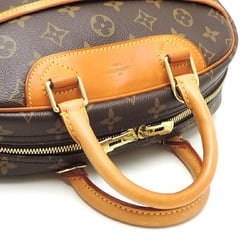 Louis Vuitton Trouville Women's Handbag M47270 Monogram Brown