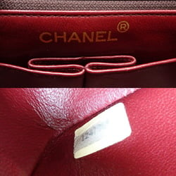 Chanel Matelasse 20 Women's Shoulder Bag A01163 Lambskin Black