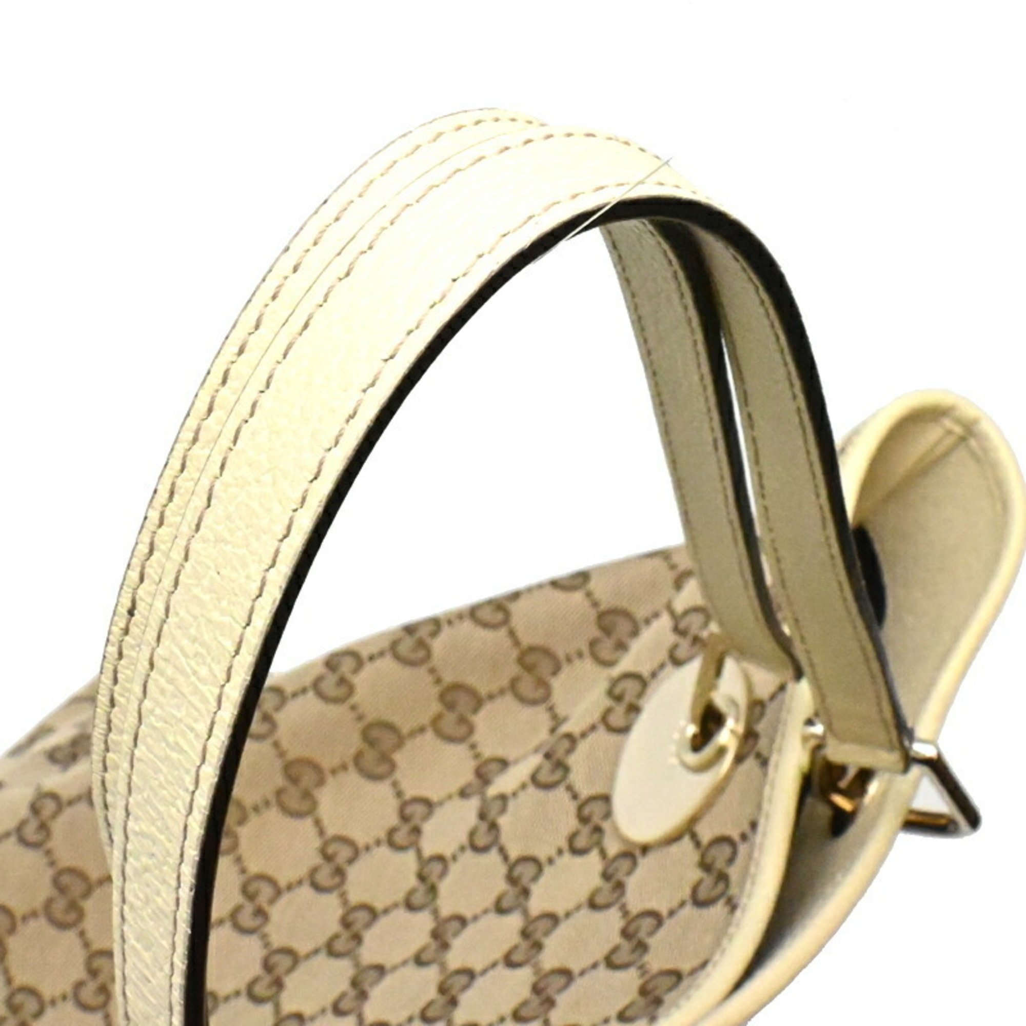 Gucci GG Canvas Women's Tote Bag 120836 Beige