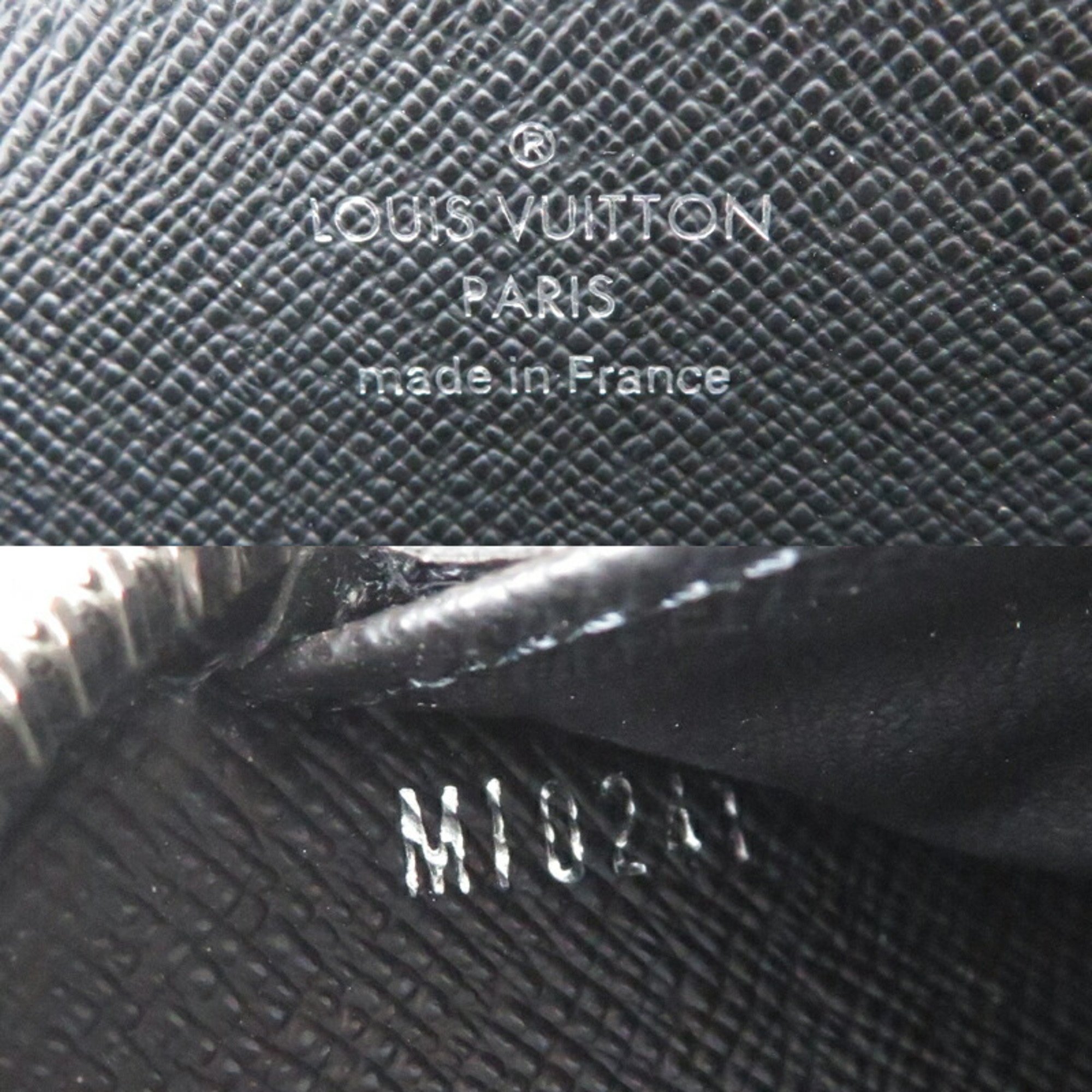 Louis Vuitton Zippy Wallet Men's M61857 Epi Noir (Black)