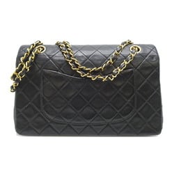 Chanel Matelasse 25 Chain Shoulder Women's Bag A01112 Lambskin Black