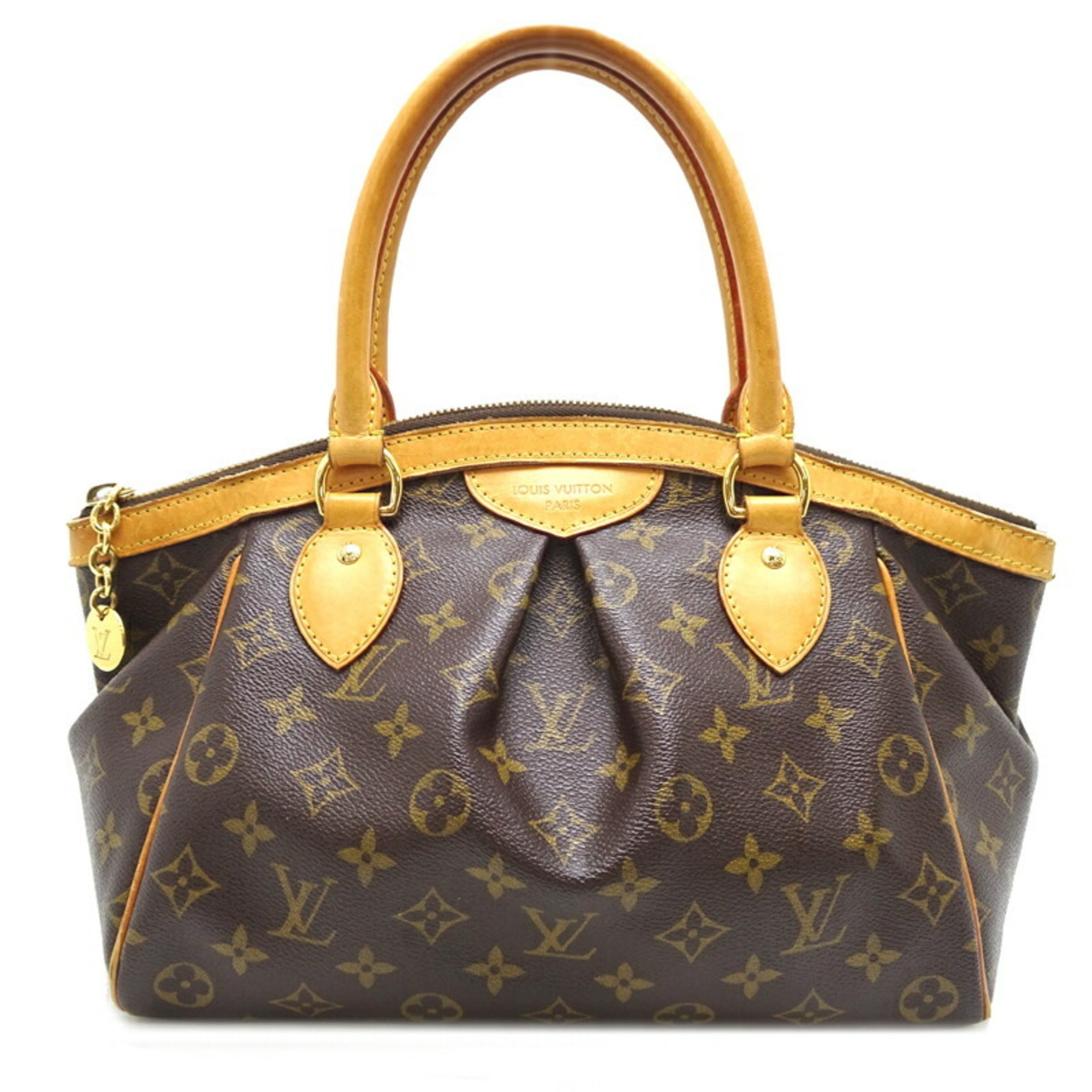 Louis Vuitton Tivoli PM Women's Handbag M40143 Monogram Brown