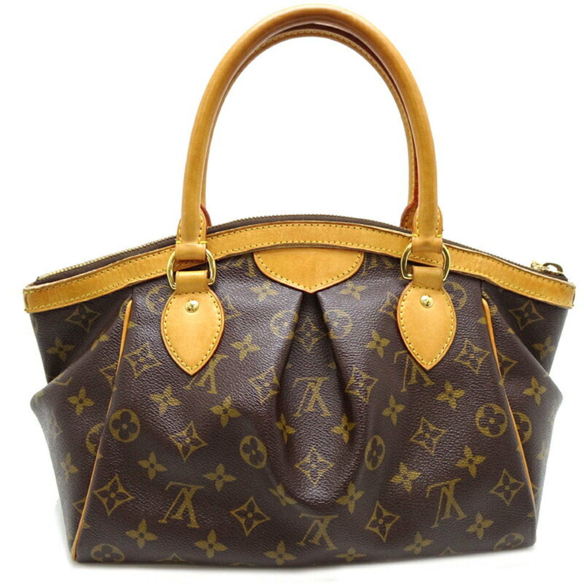 Louis Vuitton Tivoli PM Women's Handbag M40143 Monogram Brown