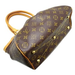 Louis Vuitton Tivoli PM Women's Handbag M40143 Monogram Brown