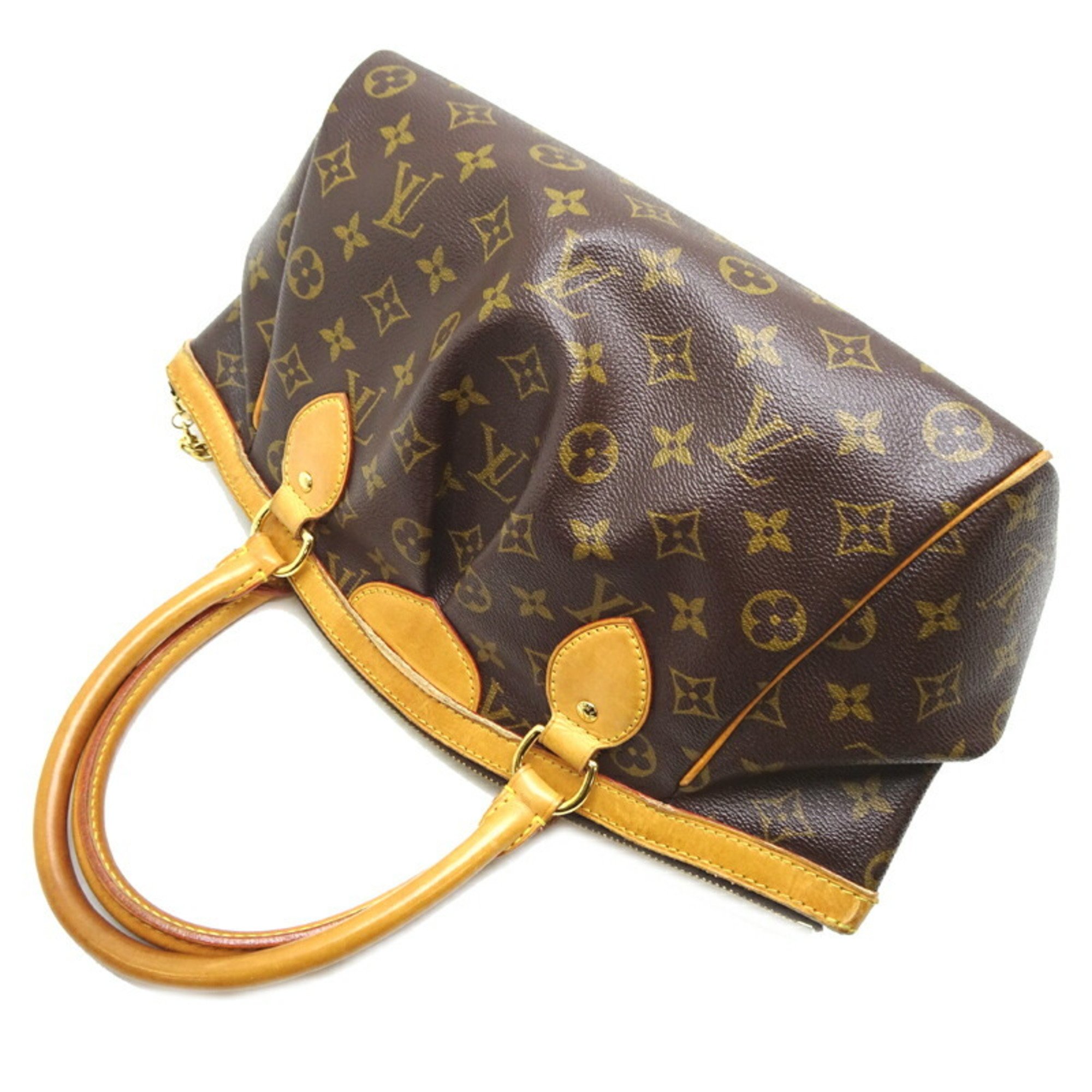 Louis Vuitton Tivoli PM Women's Handbag M40143 Monogram Brown