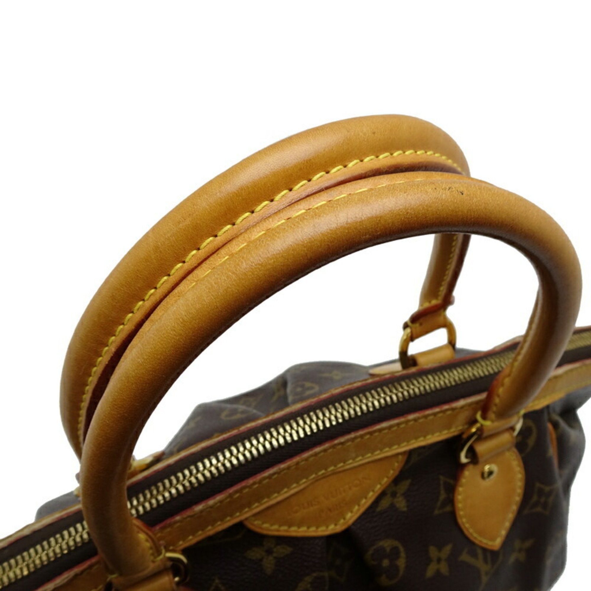 Louis Vuitton Tivoli PM Women's Handbag M40143 Monogram Brown