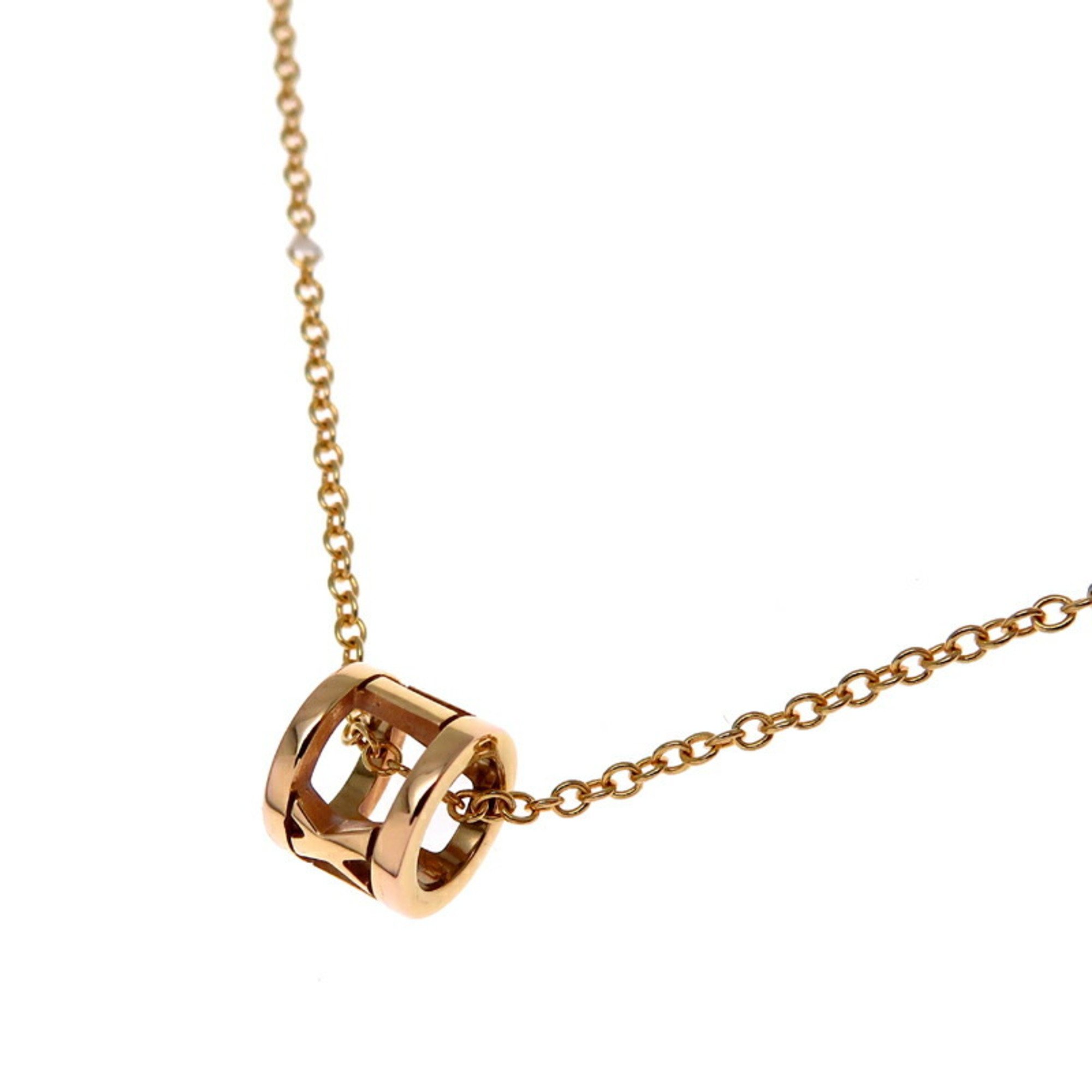 Tiffany Atlas Women's Necklace 750 Yellow Gold